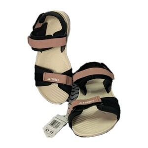 Adidas TERREX Hydroterra Sandals Men's 10 Women's 11 Hiking‎ Water Shoes JQ2239
